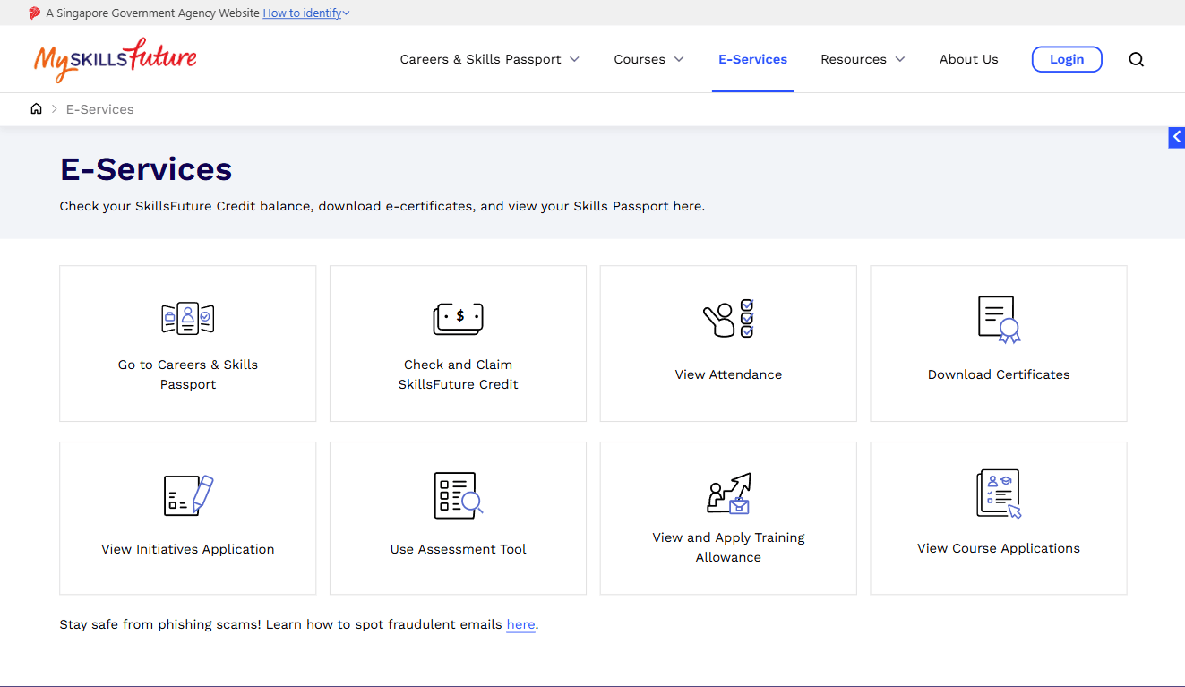 MSF E-Services