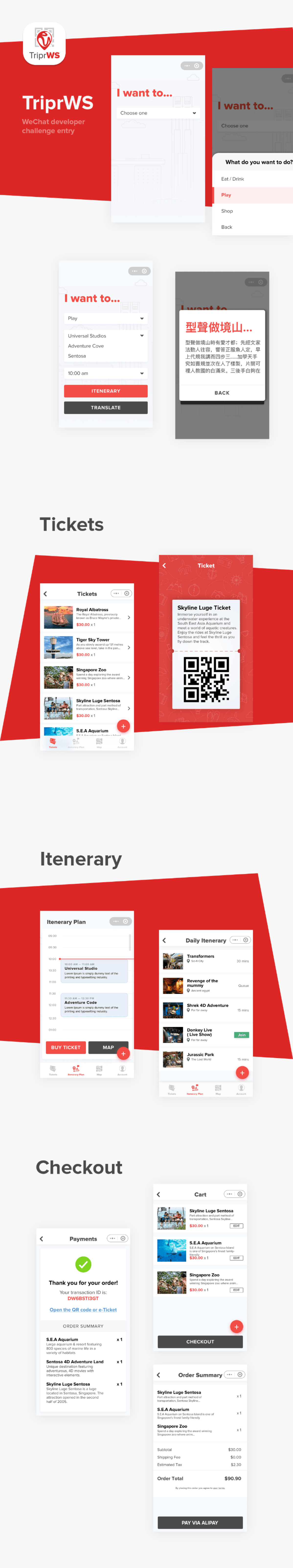 TriprWS App